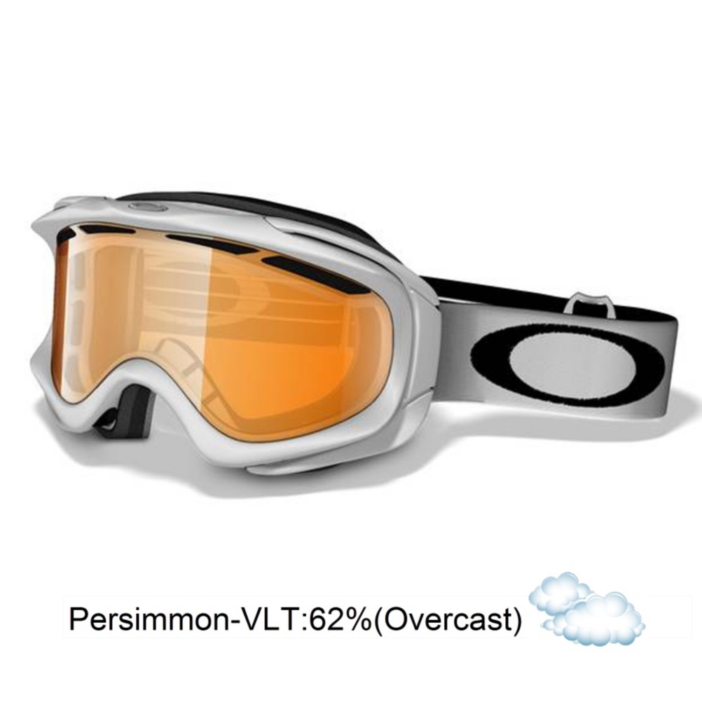 Oakley Ambush Goggles 2013, Polished White-Persimmon, swatch