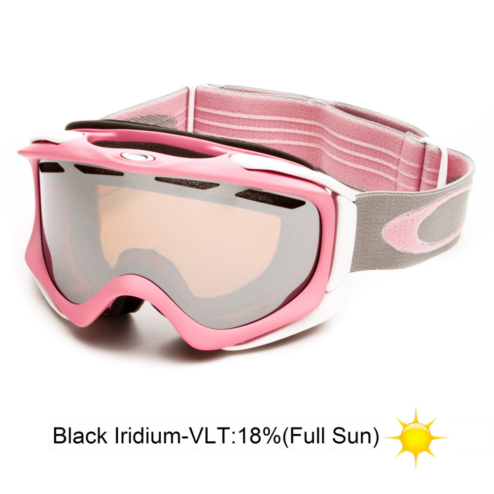 Oakley Ambush Goggles 2013, Dark Pink-Black Iridium, swatch