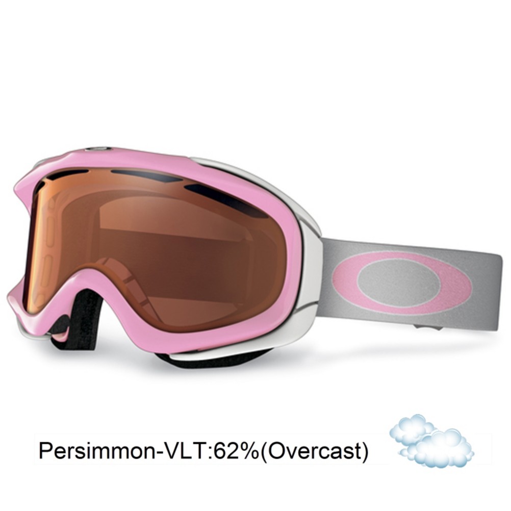 Oakley Ambush Goggles 2013, Dark Pink-Persimmon, swatch
