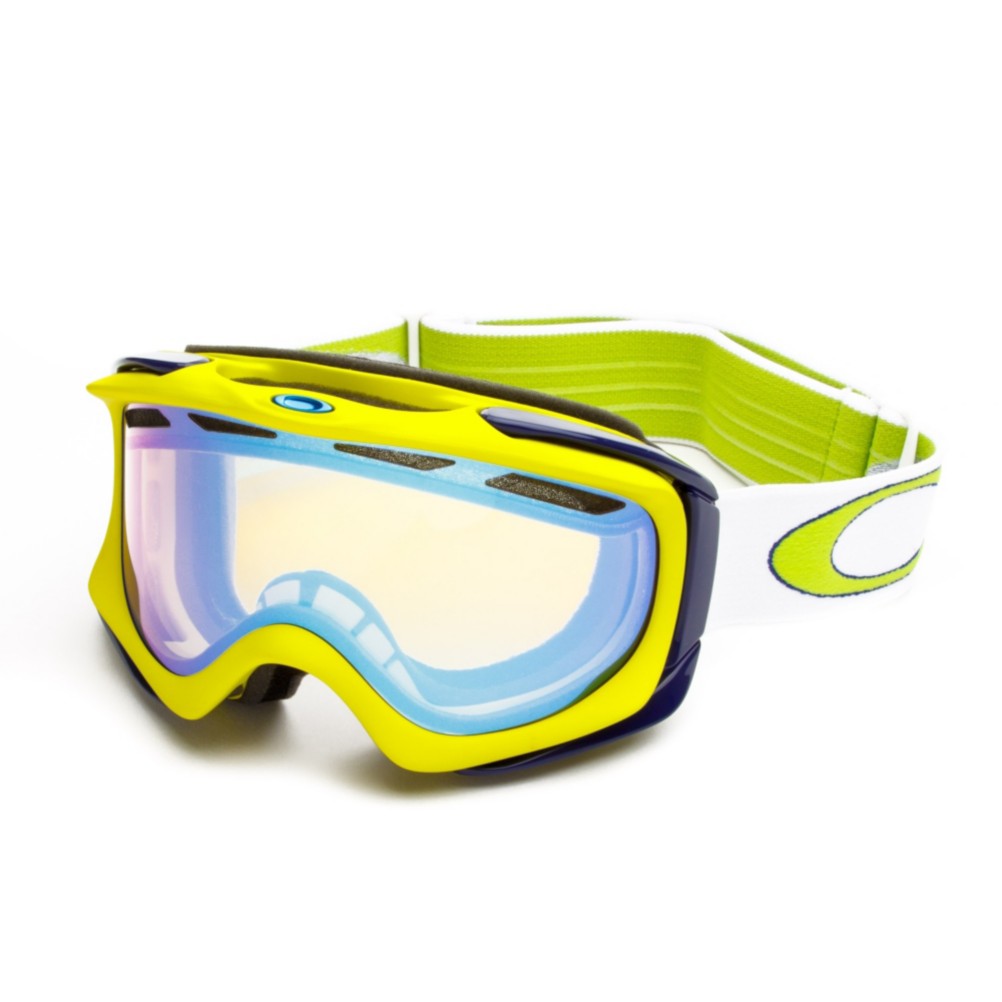 Oakley Ambush Goggles 2013, Lightning Green H.i. Yellow, swatch