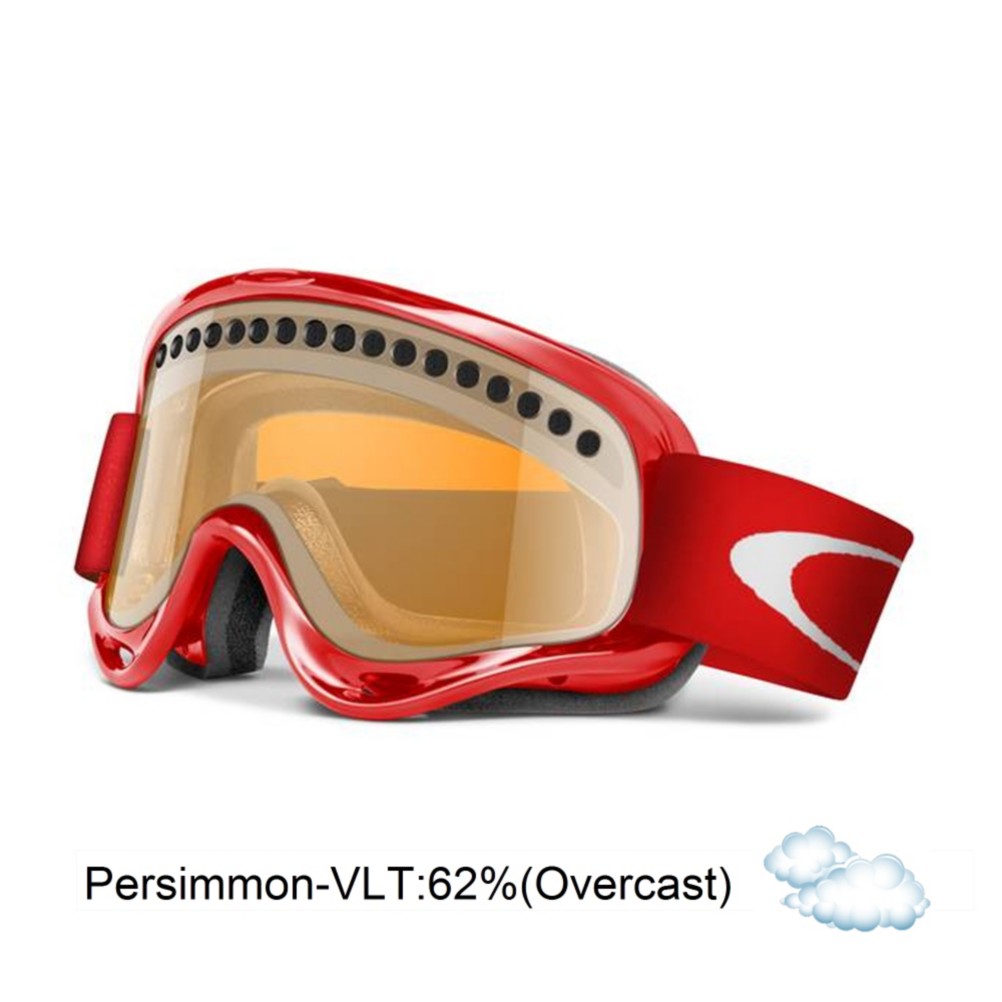 Oakley XS O Frame Kids Goggles 2013, Viper Red-Persimmon, medium