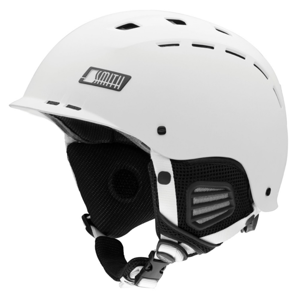 Smith Hustle Helmet - Adult 2010 - Small/Matte-White