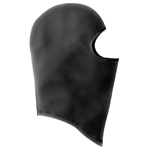 Seirus Thermax Head Liner Kids Neck Warmer, Black, medium