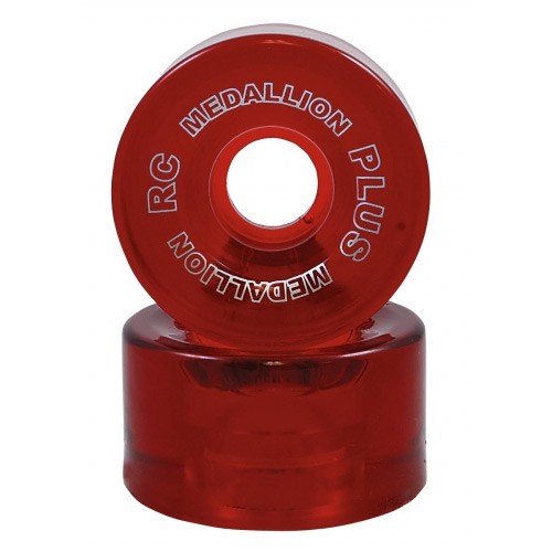 RC Medallion Plus Roller Skate Wheels - 8 Pack 2011