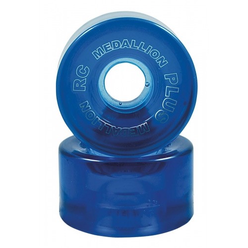 RC Medallion Plus Roller Skate Wheels - 8 Pack 2011