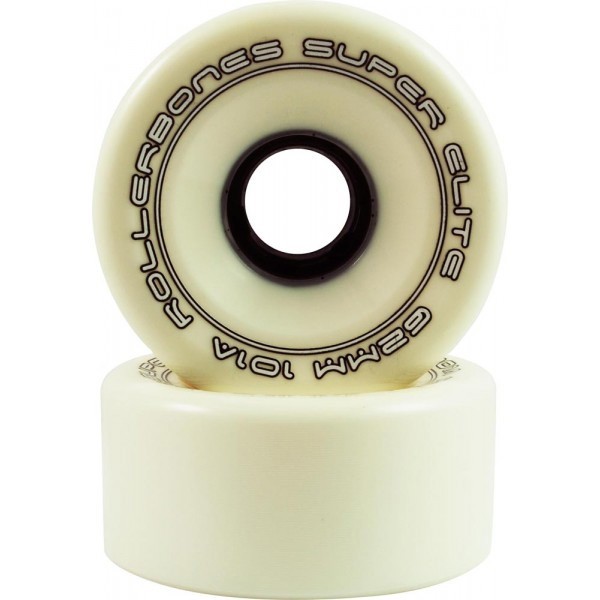 Bones Super Elite 62mm Roller Skate Wheels - 8 Pack 2013, Natural, swatch