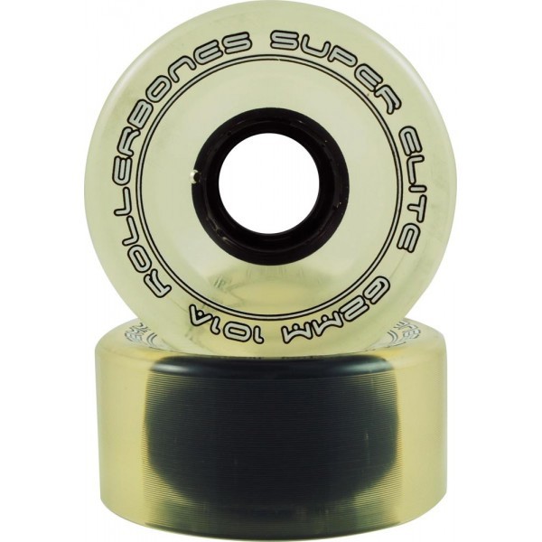Bones Super Elite 62mm Roller Skate Wheels - 8 Pack 2013, Whiskey, swatch