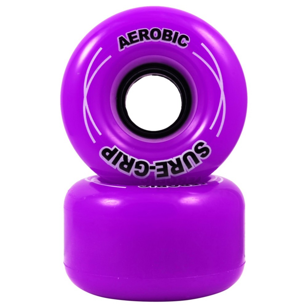 RC Aerobic Roller Skate Wheels - 8 Pack 2013, Purple, swatch