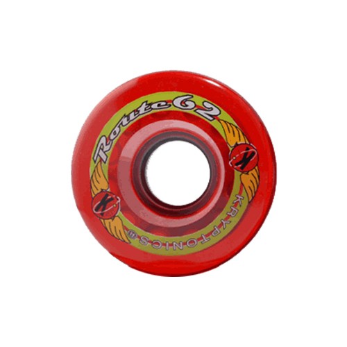 Kryptonics Route 62mm Roller Skate Wheels 8 Pack 2016