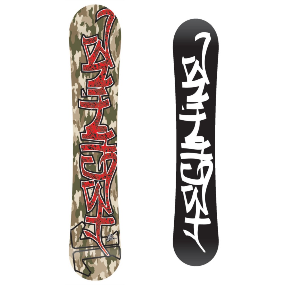 Tech Nine Split-T Snowboard Array