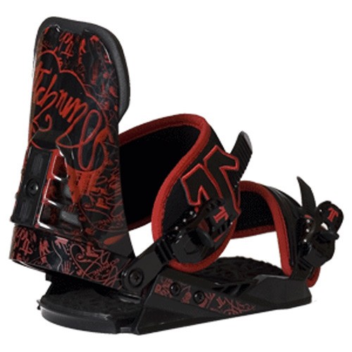 Tech Nine T-9 Snowboard Bindings