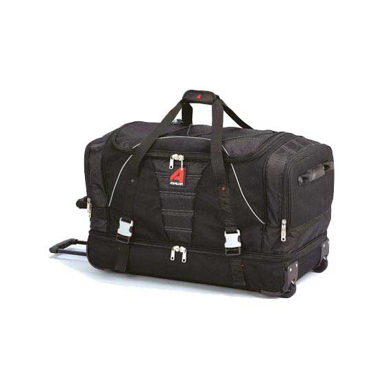 Athalon Sport Bags 29in Wheeling Duffel Duffle Bag 2013, Black, medium