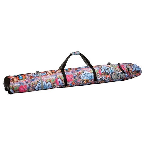 Athalon  Wheeling Double Padded Ski Bag - Adult 2010