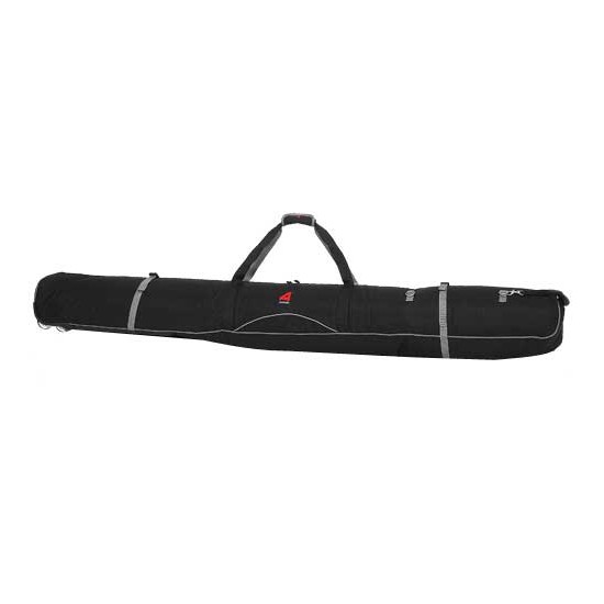 Athalon Sport Bags Double Padded Wheeled Ski Bag 2013, Black, medium