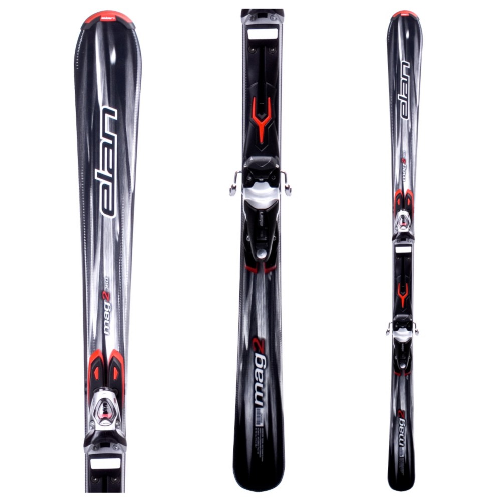 Elan Mag 2 Skis with ELN 10.0 Bindings 2009