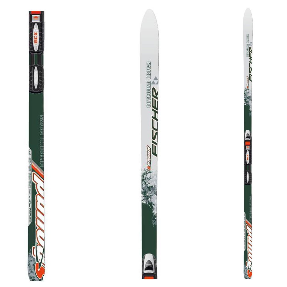 Fischer Outbound Crown Cross Country Skis 2009