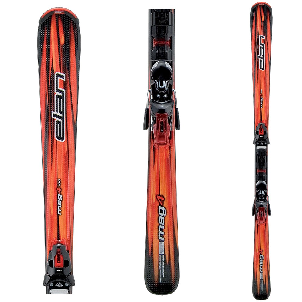 Elan Mag 4 Skis with EL 10.0 TMD Bindings 2009