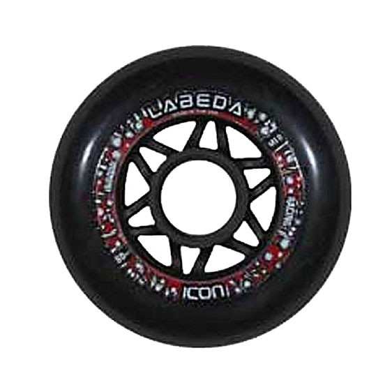 Labeda Icon Medium Inline Skate Wheels - 10 Pack, , medium