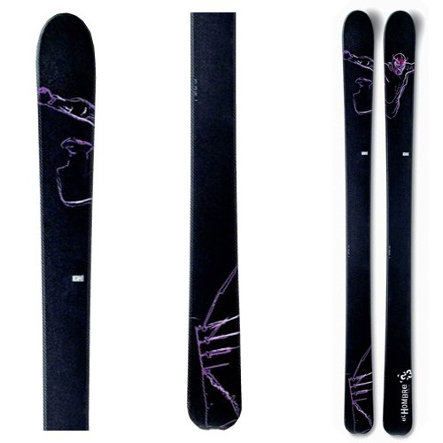 G3 El Hombre Telemark Skis - Mens  2009