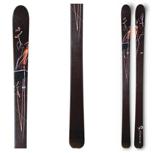 G3 Reverend Telemark Skis - Mens  2009
