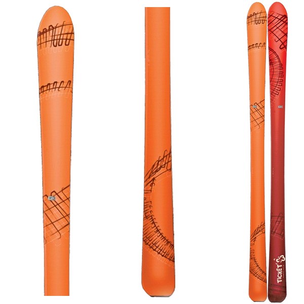 G3 Ticket Telemark Skis - Mens  2009
