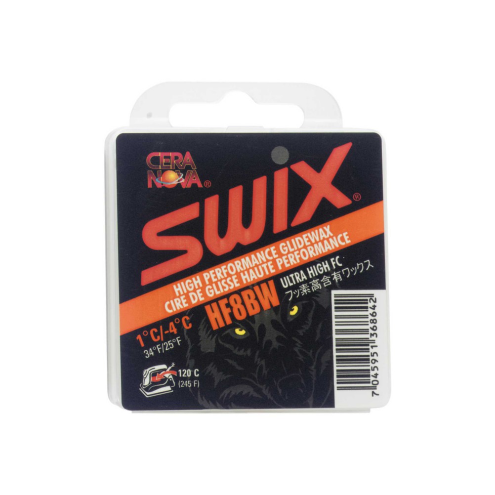 Swix HF8 Black Wolf Race Wax 2013, , medium