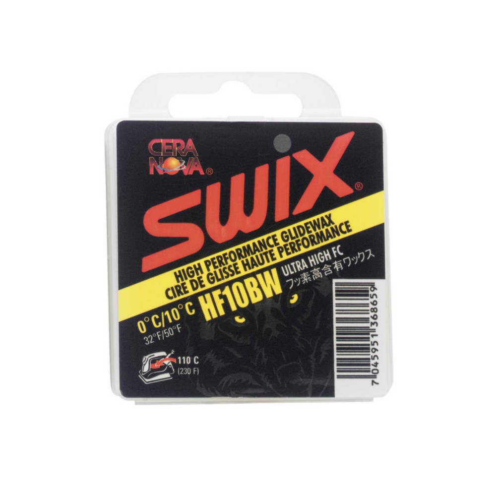 Swix HF10 Black Wolf Race Wax 2013, , medium