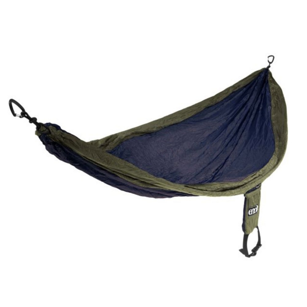 ENO Single Nest Hammock 2013, Navy-Olive, swatch
