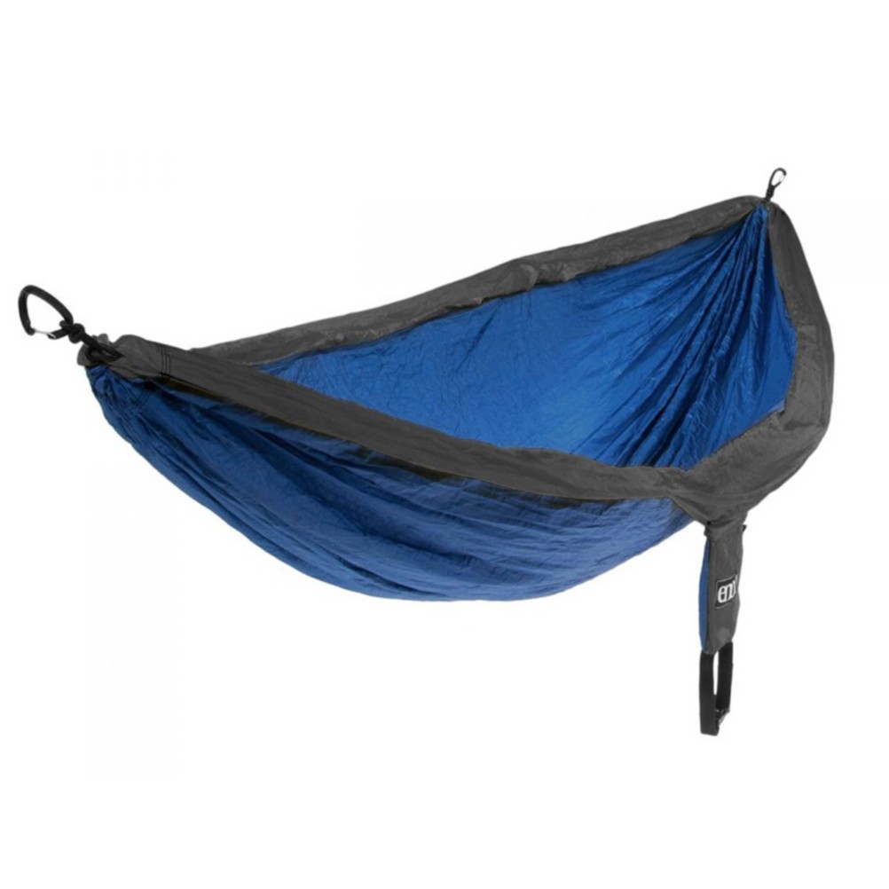ENO Double Nest Hammock 2013, Charcoal-Royal, swatch