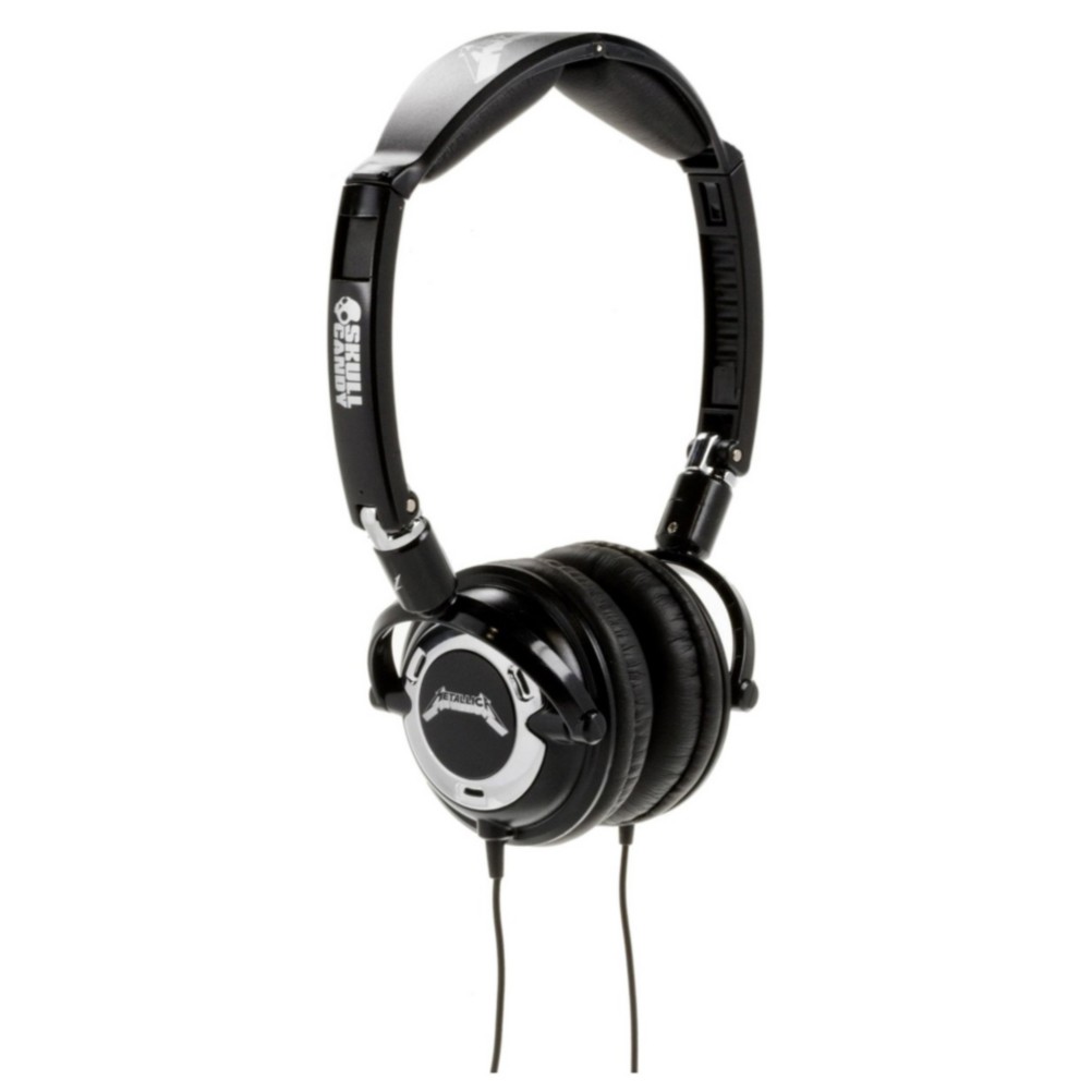Skullcandy Metallica Artist Series Lowrider Headphones  2009