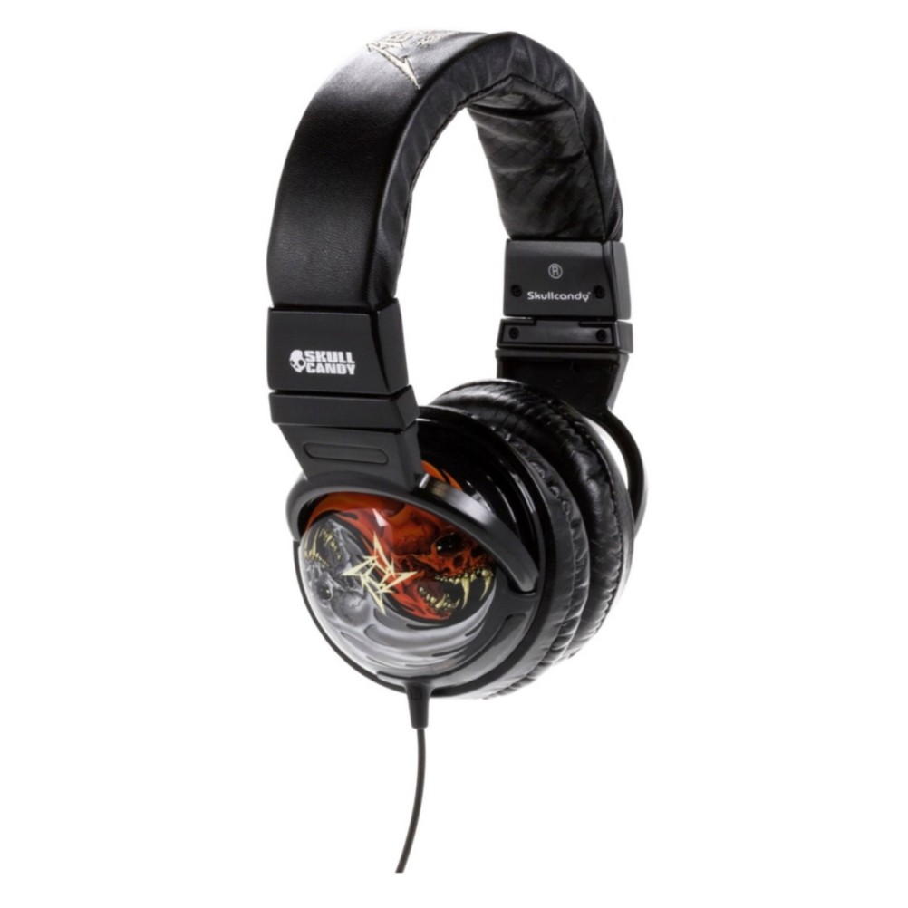 Skullcandy Metallica Artist Series Hesh Headphones  2009