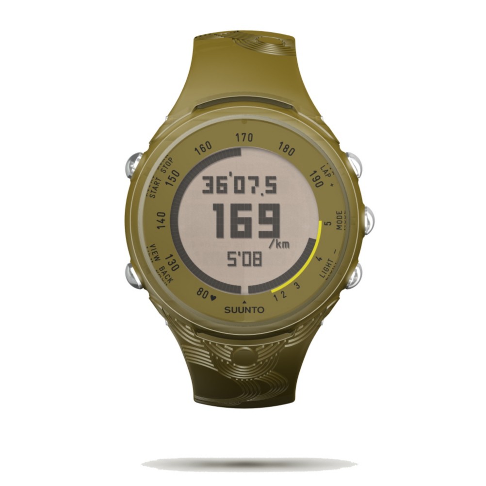 Suunto T3C Digital Sports Watch, Deep Green, medium