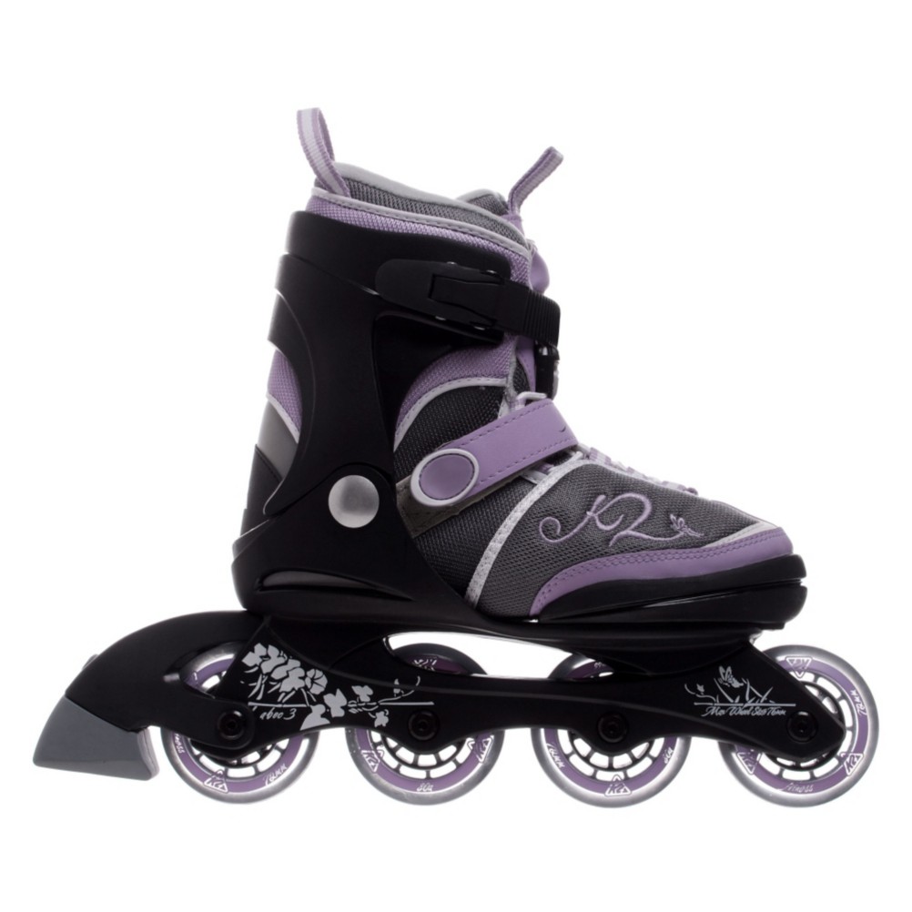 K2 Marlee Girls Inline Skates 11-2/Lavender 2009 NEW
