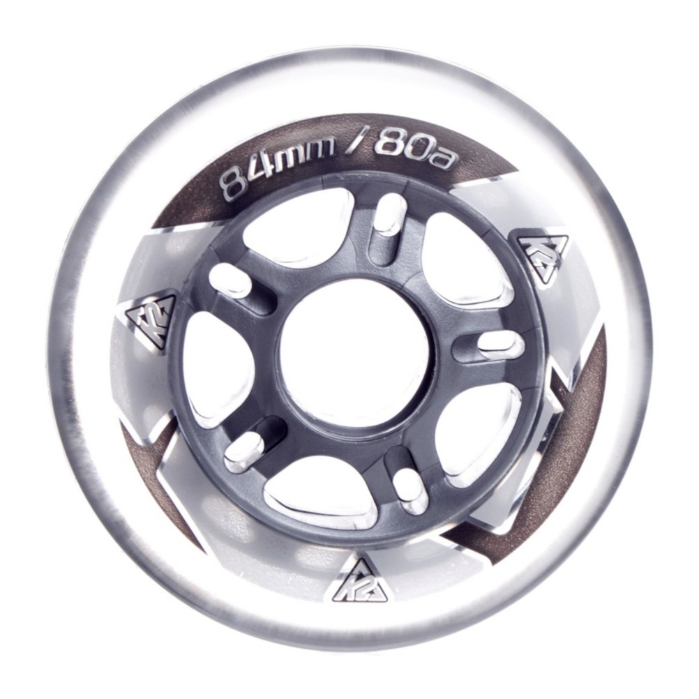K2 84mm Inline Skate Wheels - 4 Pack 2010