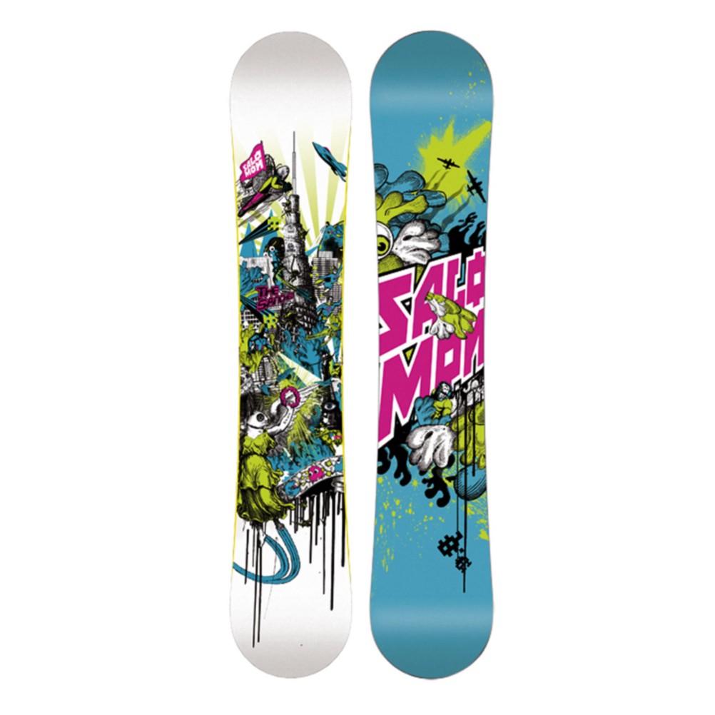 Salomon Sanchez Snowboard 2009