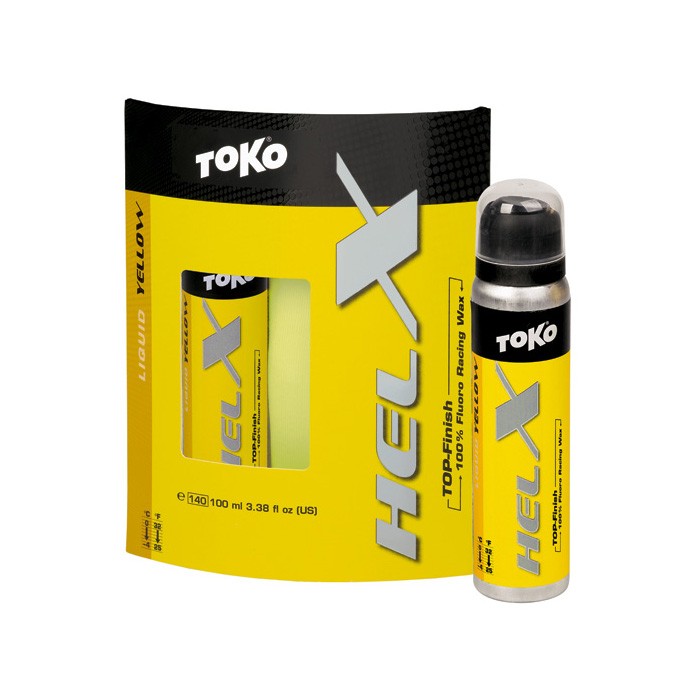 TOKO HelX Yellow Race Ski Wax 2011