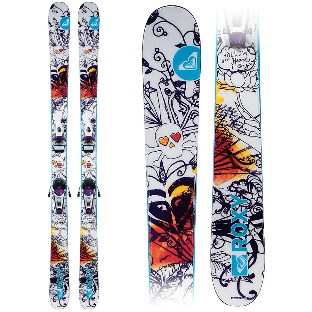 Roxy Womens Twin Tip Skis