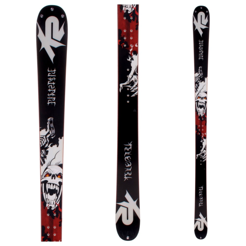 K2 Piste Pipe Telemark Skis