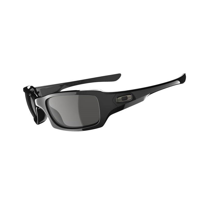 Oakley Fives Squared Sunglasses, Polished Black, swatch