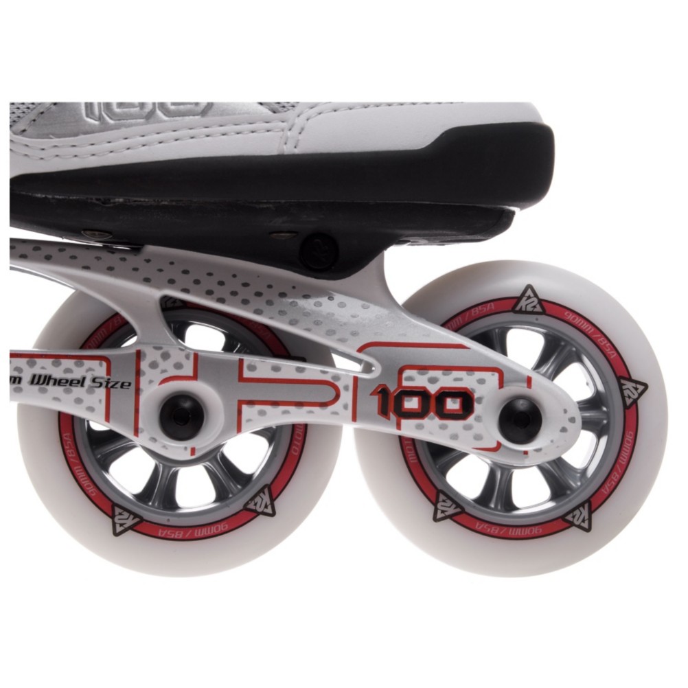 K2 Moto 100 Custom Fit X-Training Mens Inline Skates 2009