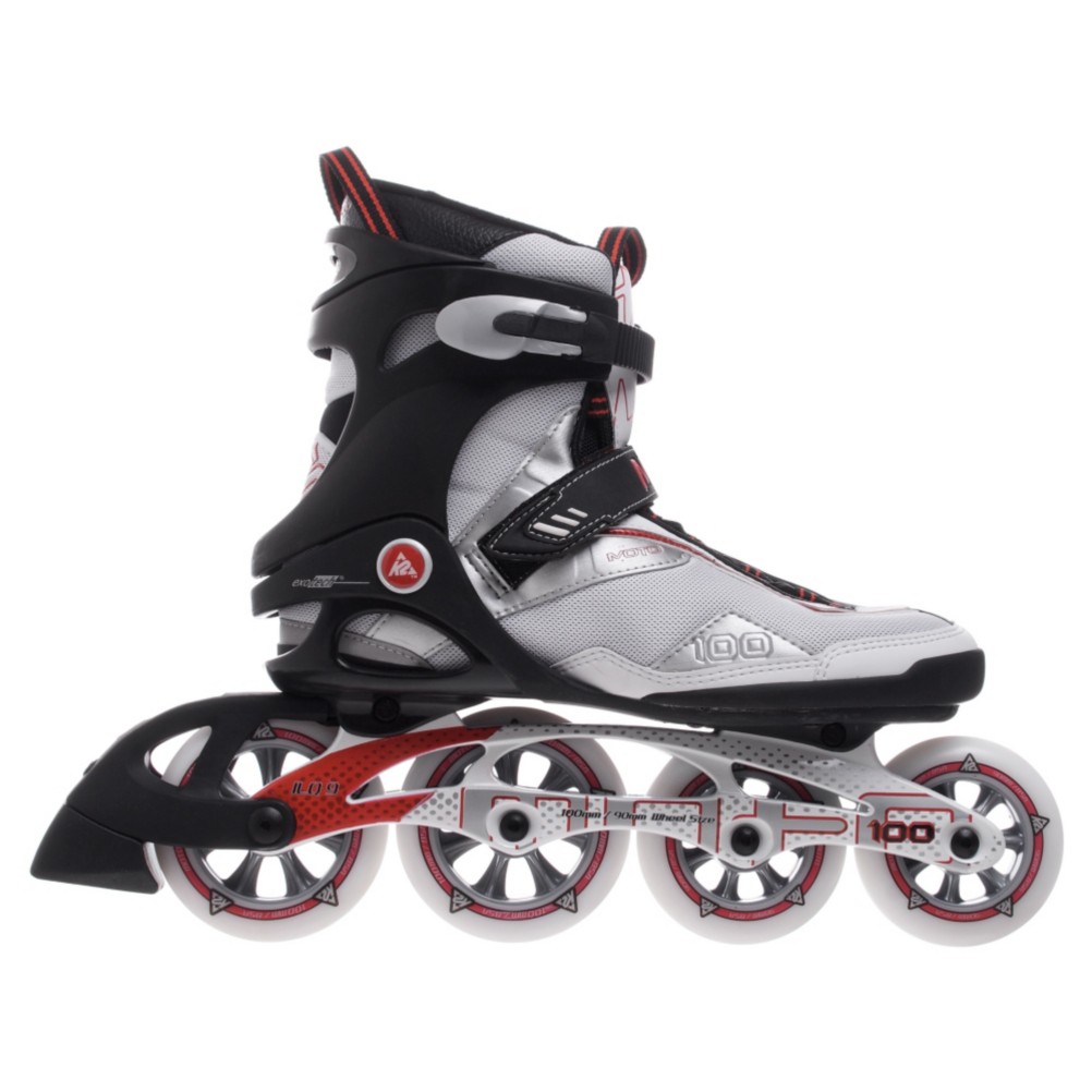 K2 Moto 100 Custom Fit X-Training Inline Skates 2009