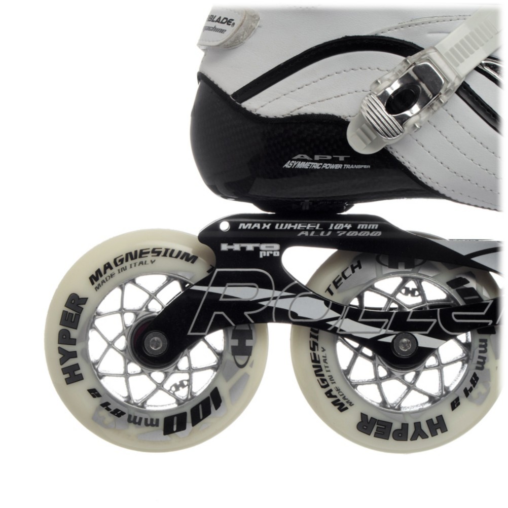 Rollerblade Racemachine Plus Mens Inline Skates 2009