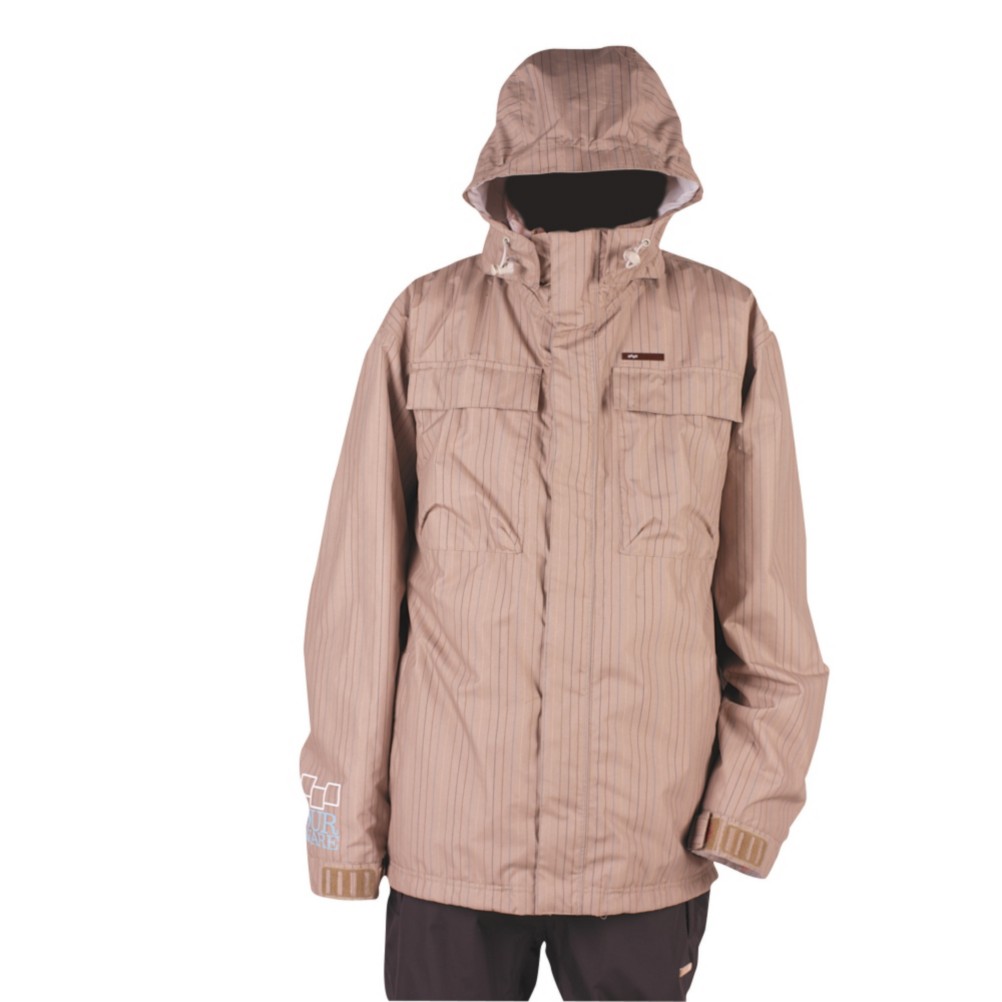 Foursquare Mens Shell Jackets