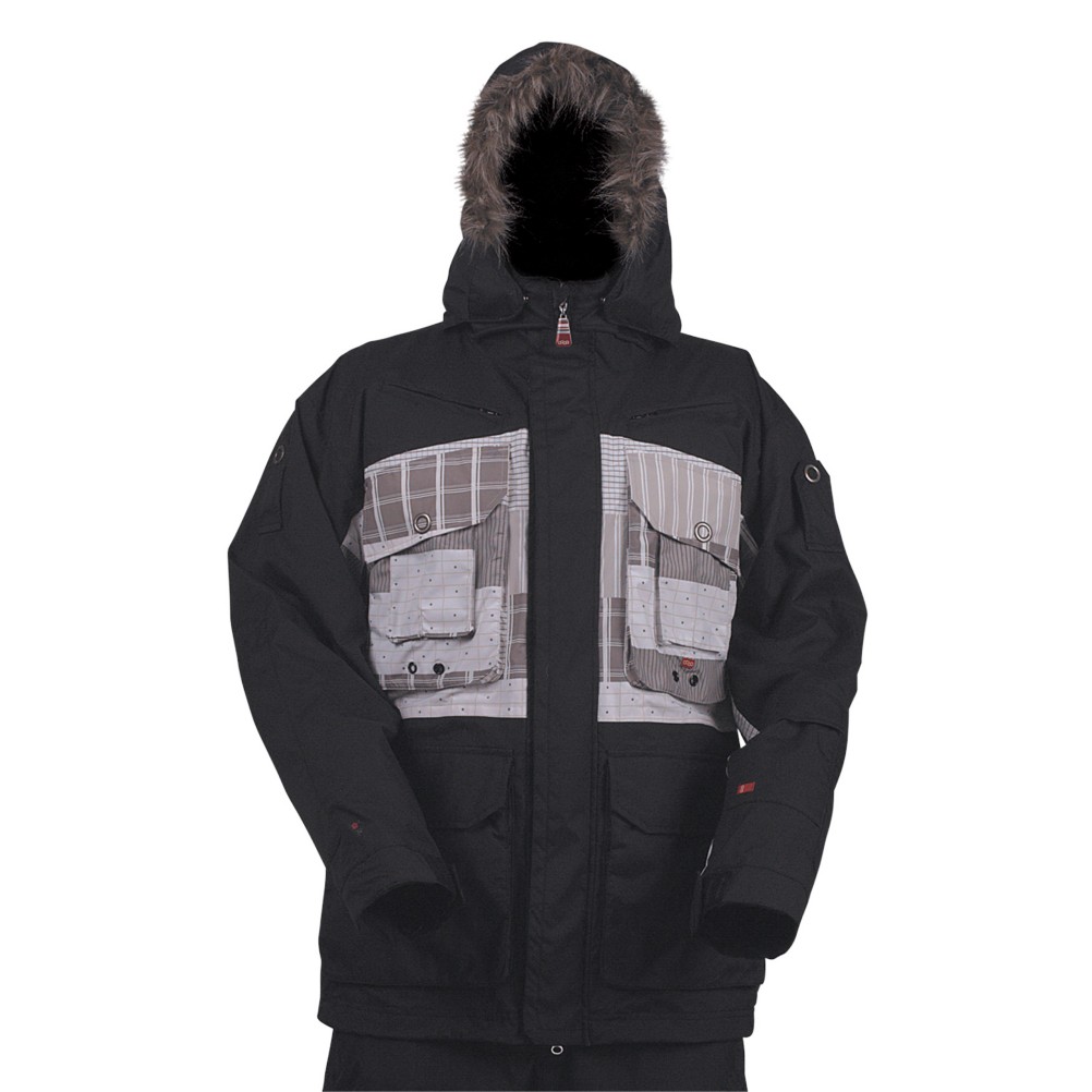 Foursquare Shell Snowboard Jackets