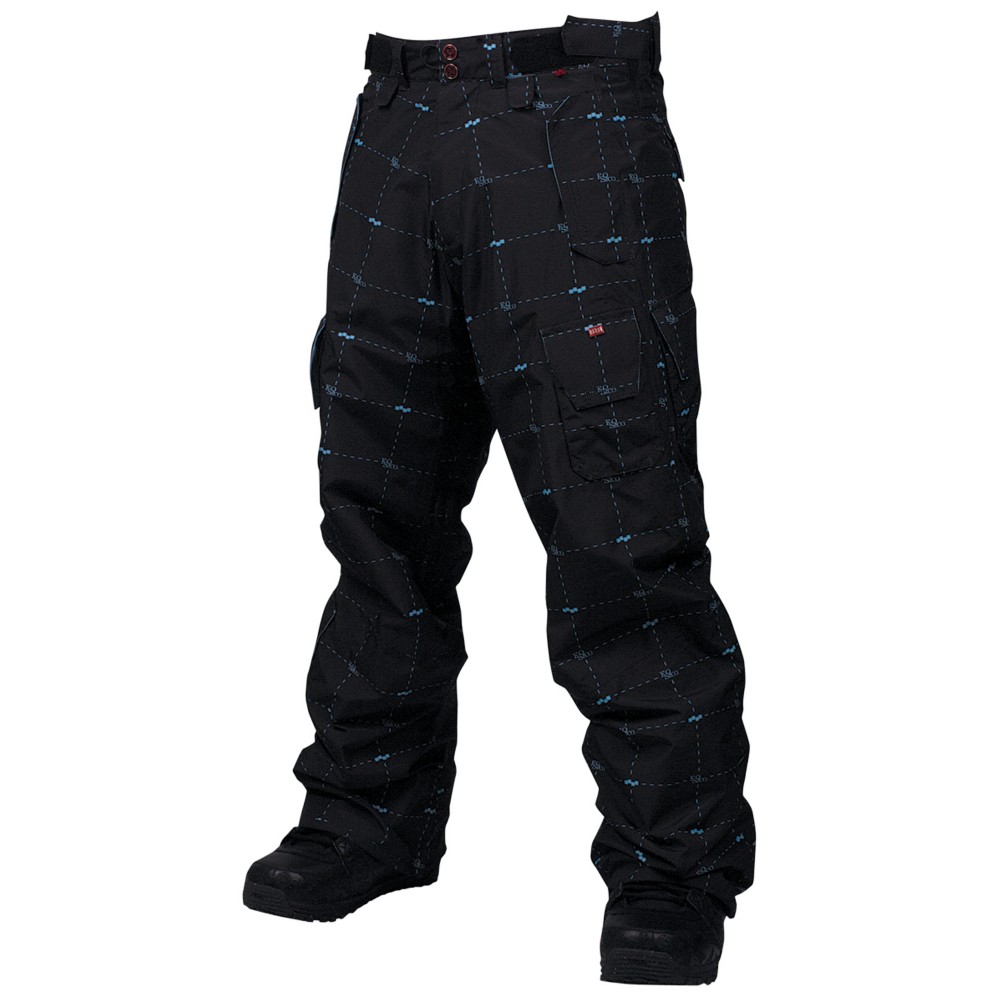 Foursquare Mens Snowboard Pants