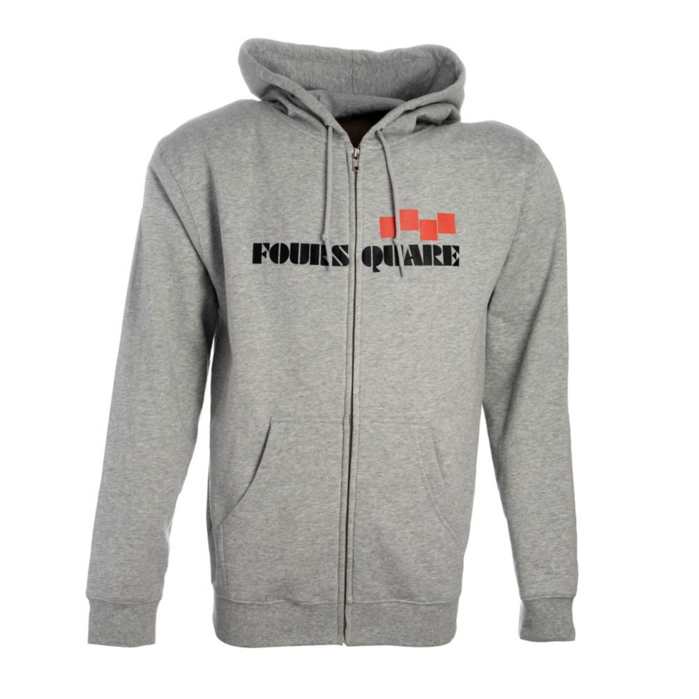 Foursquare Mens Casual Sweatshirts