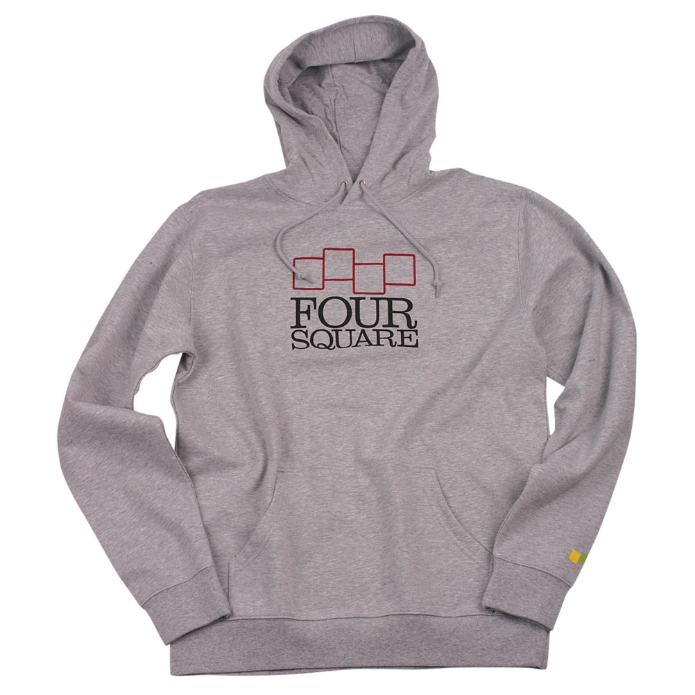 Foursquare Stacker Hoodie - Mens 2009
