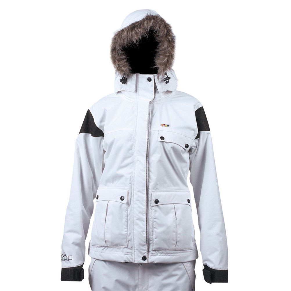Foursquare Womens Shell Jackets
