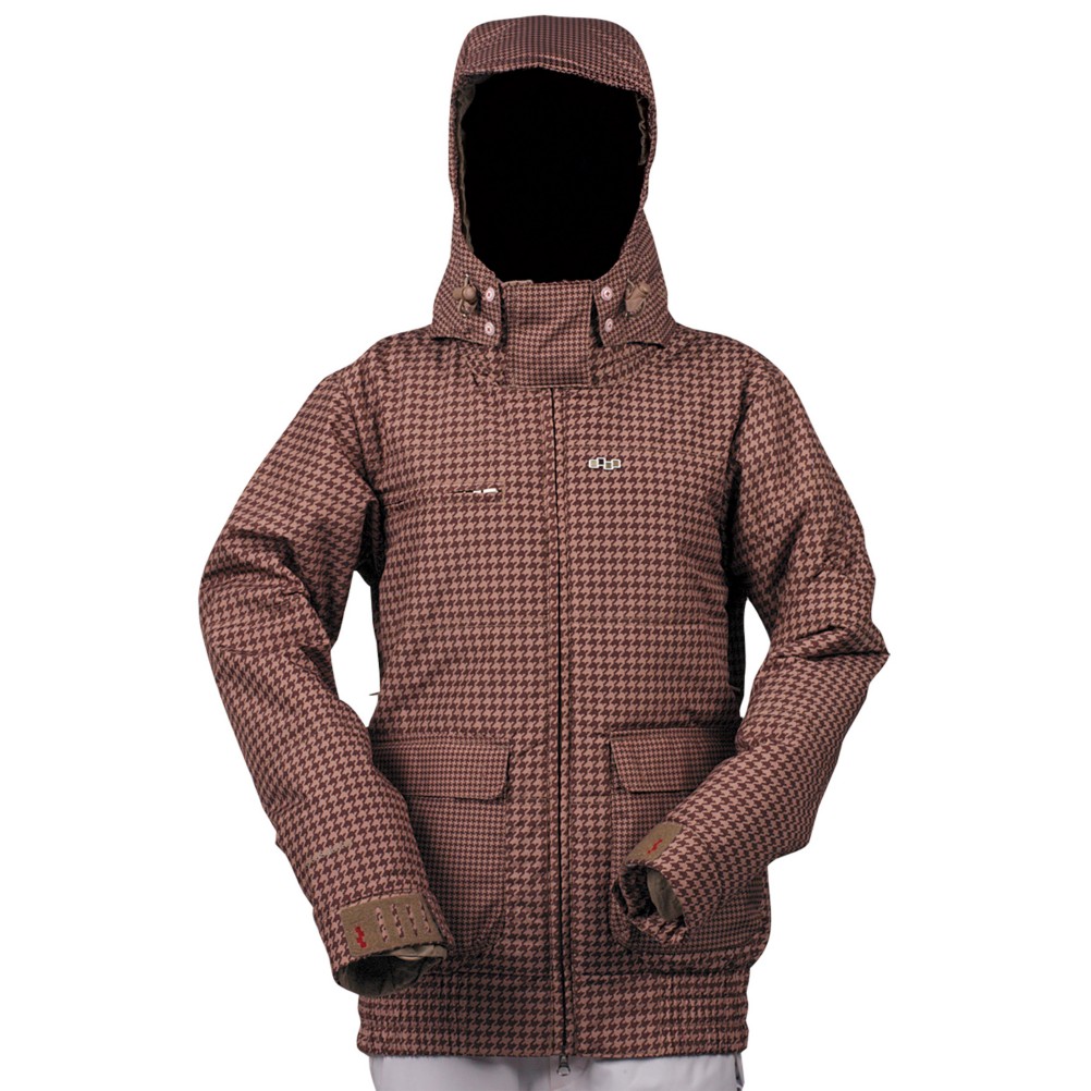 Foursquare Richardson Womens Insulated Snowboard Jacket 2009