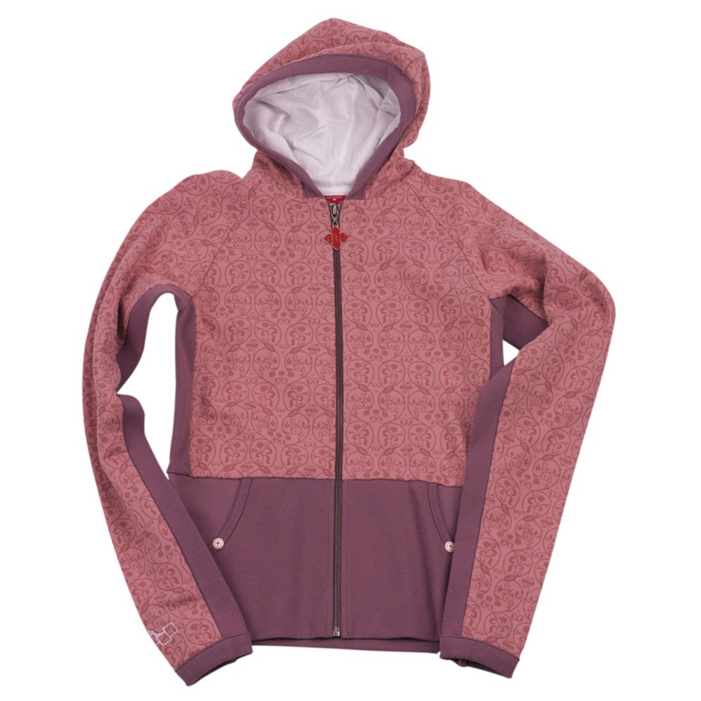 Foursquare Tapestry Full Zip Hoodie - Womens 2009